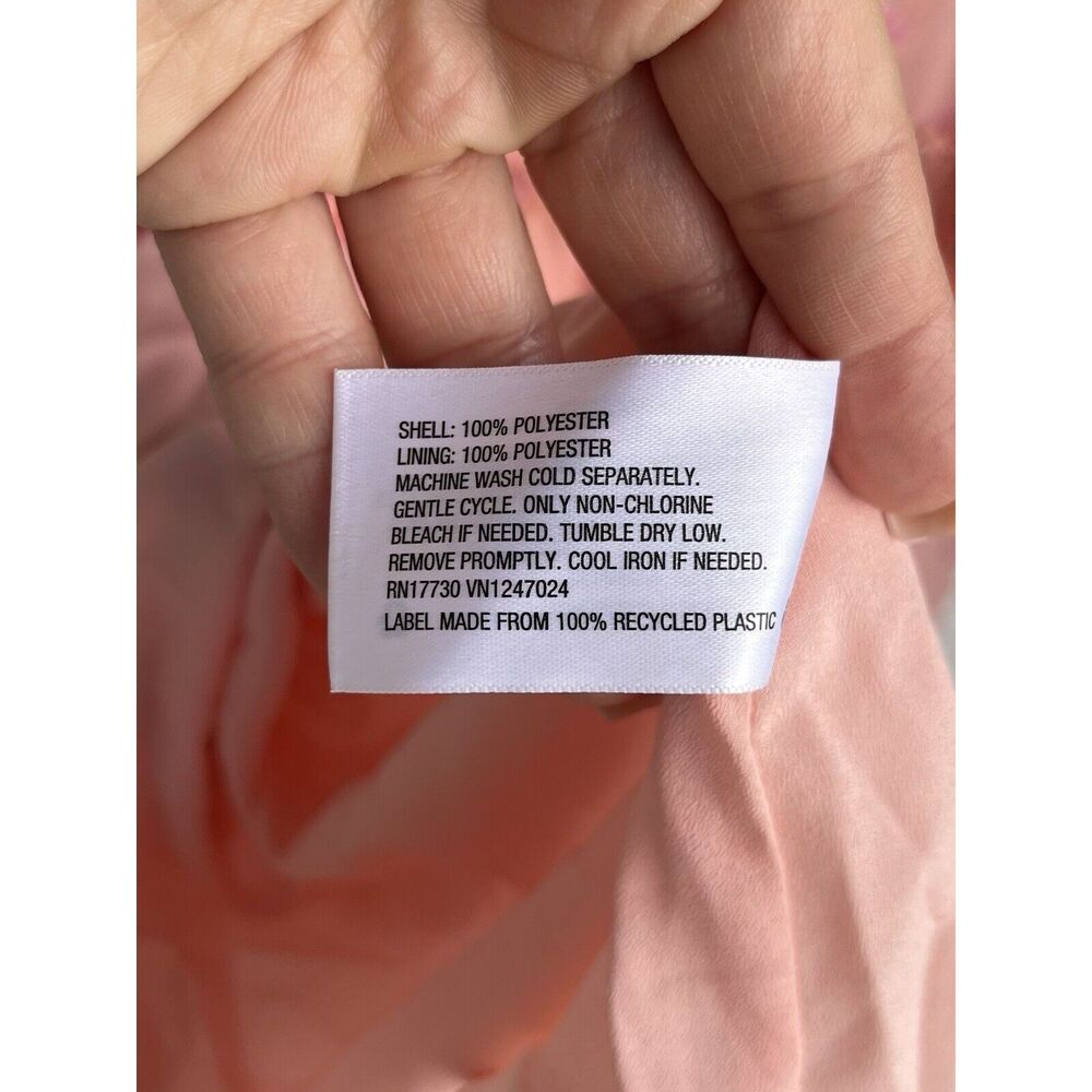 Love Shack Fancy X Target Fleur Dress - Size 14 - Pink - Picture 9 of 9